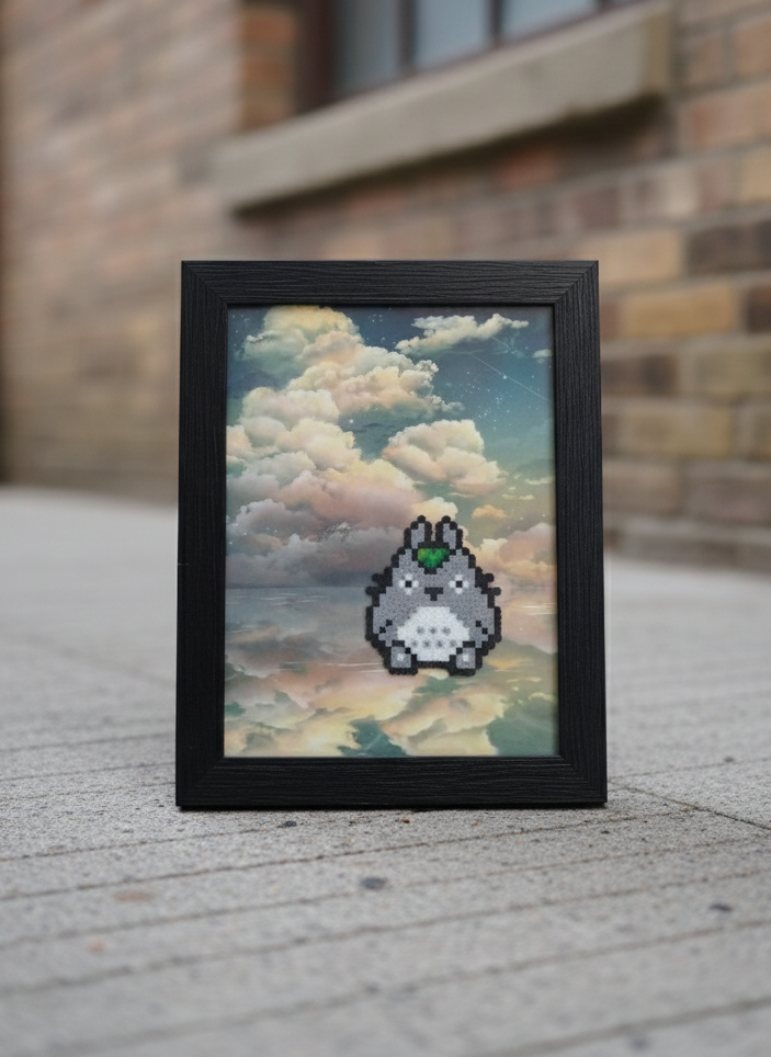 Cuadro Totoro