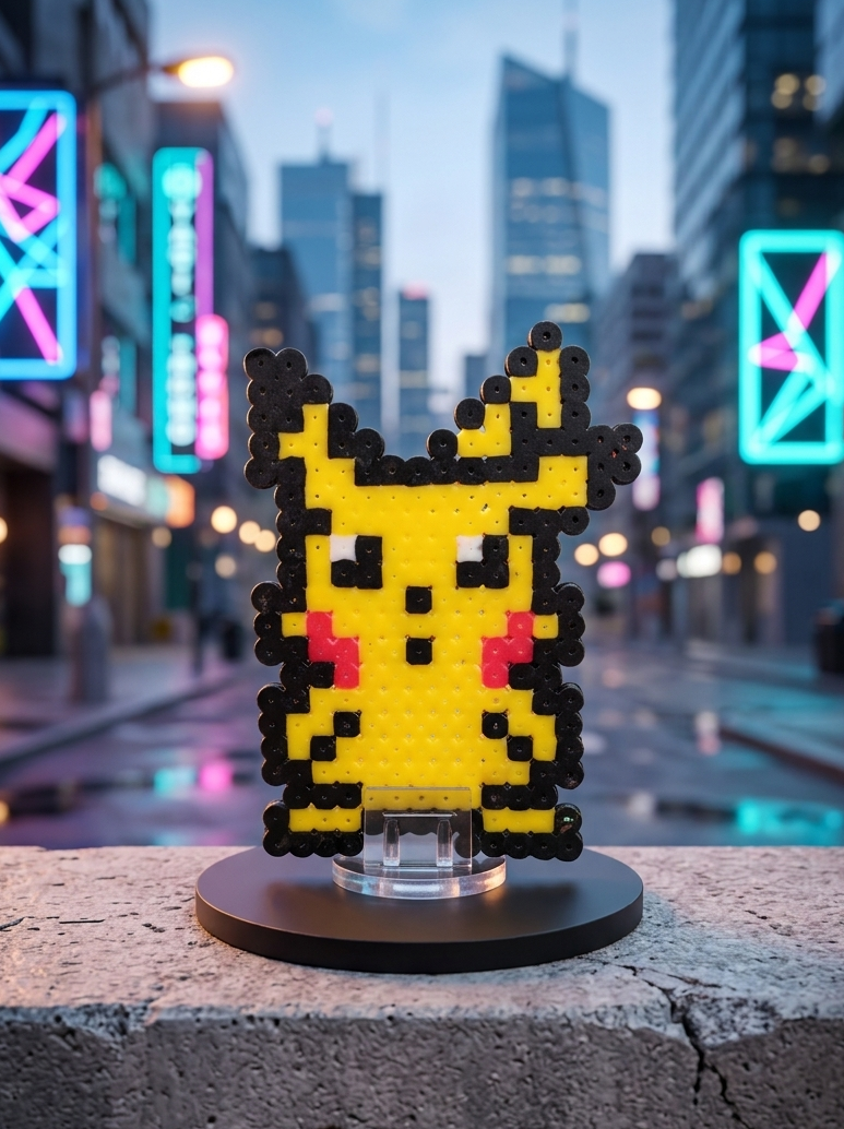 Figura Pikachu