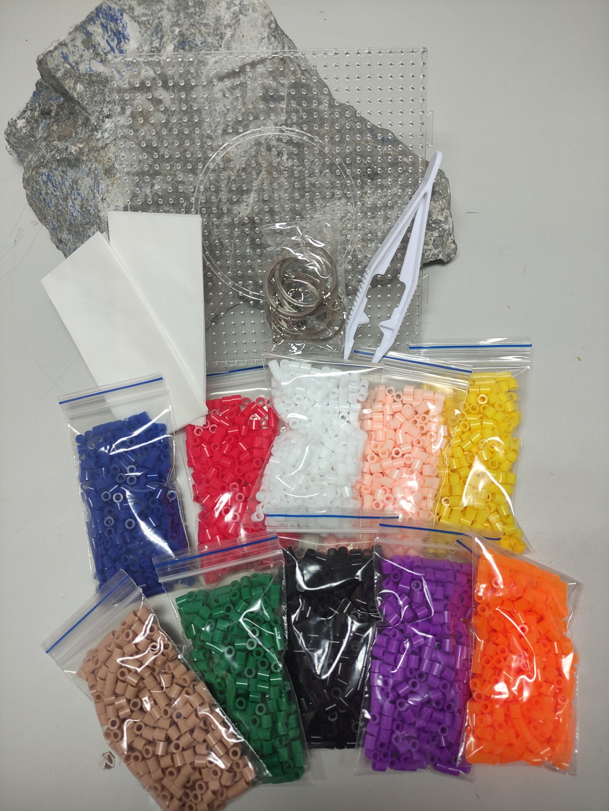 Kit Inicial Hama Beads 10 colores 