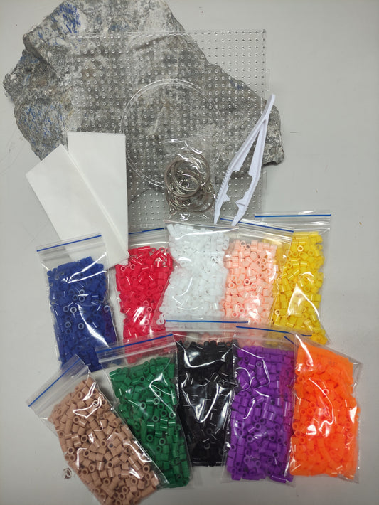 Kit Inicial Hama Beads 10 colores 
