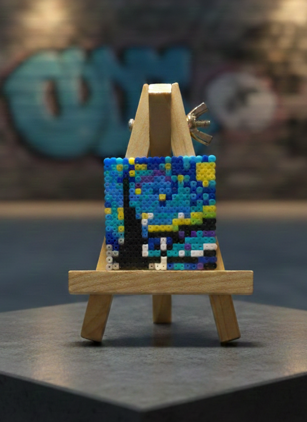 Mini obra noche estrellada