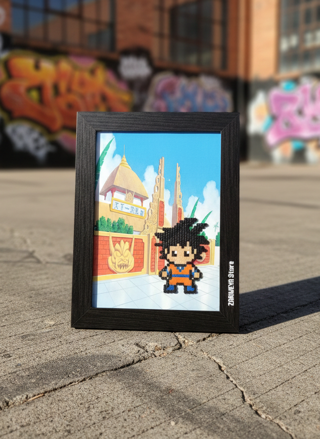 Cuadro Goku