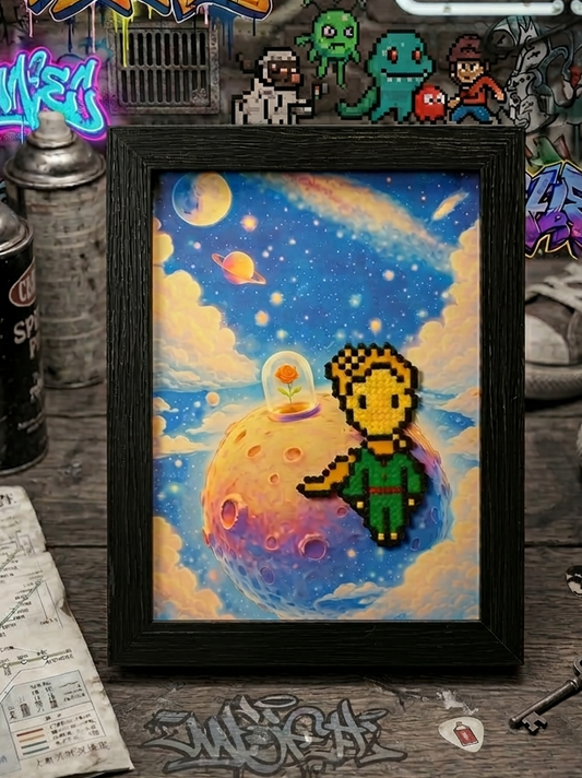 Cuadro Principito