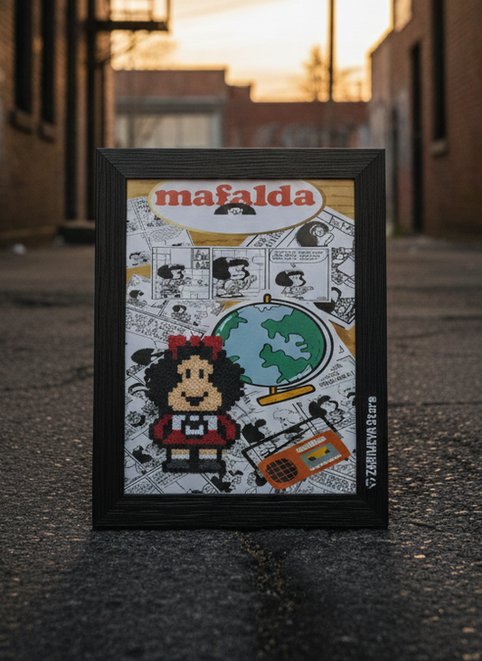 Cuadro Mafalda