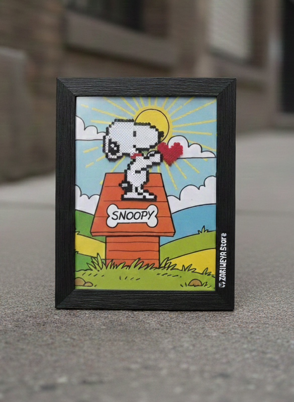 Cuadro Snoopy