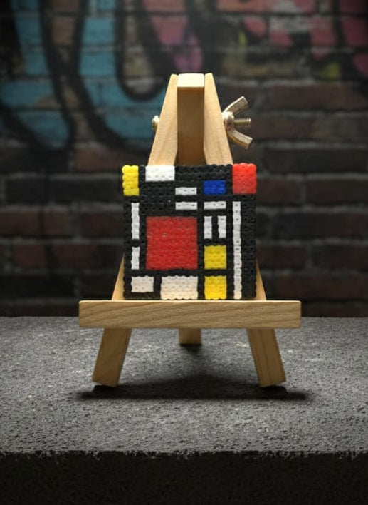 Mini Obra Piet Mondrian
