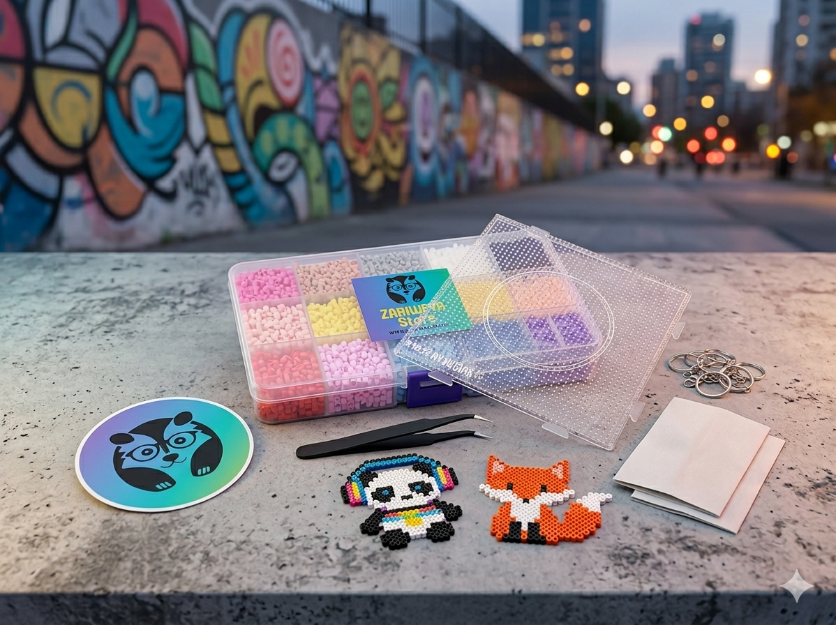 Kit Inicial Hama Beads 2.5mm (15colores)