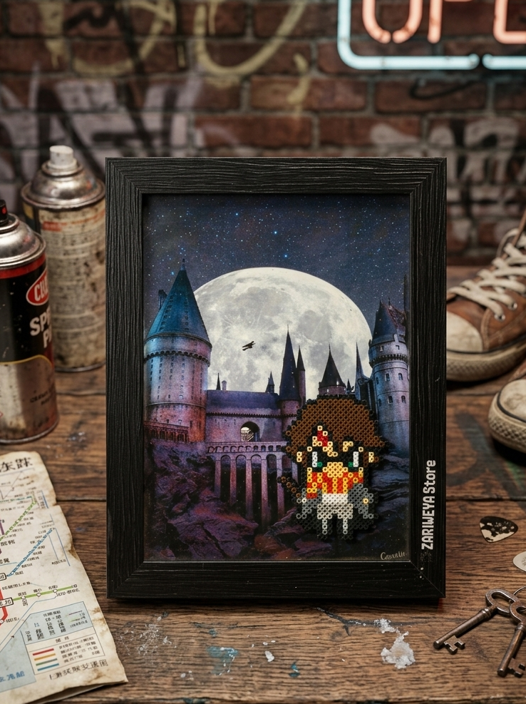 Cuadro Harry Potter