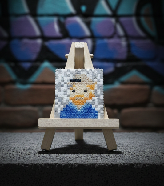 Mini Obra Autorretrato Van Gogh